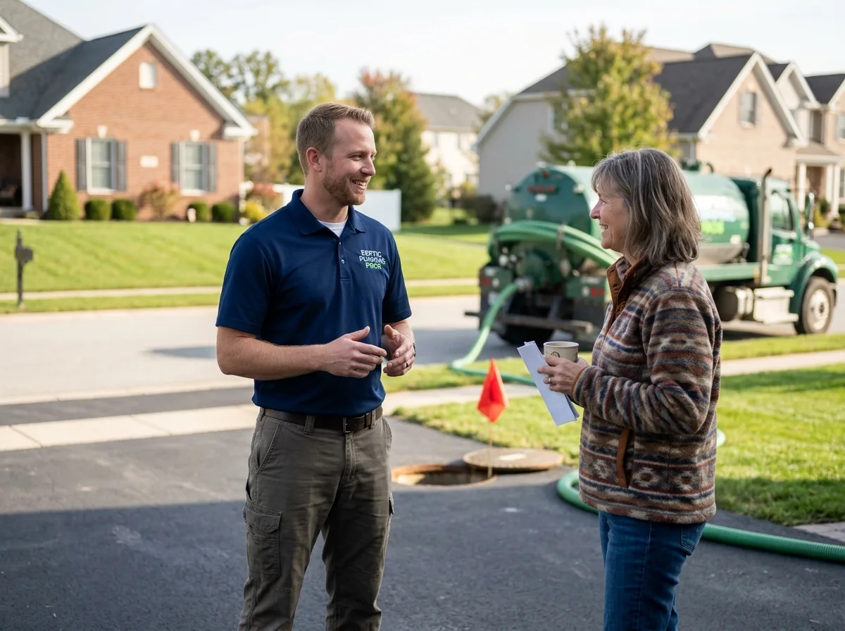 Emergency Septic Service in Weyerhaeuser, WI