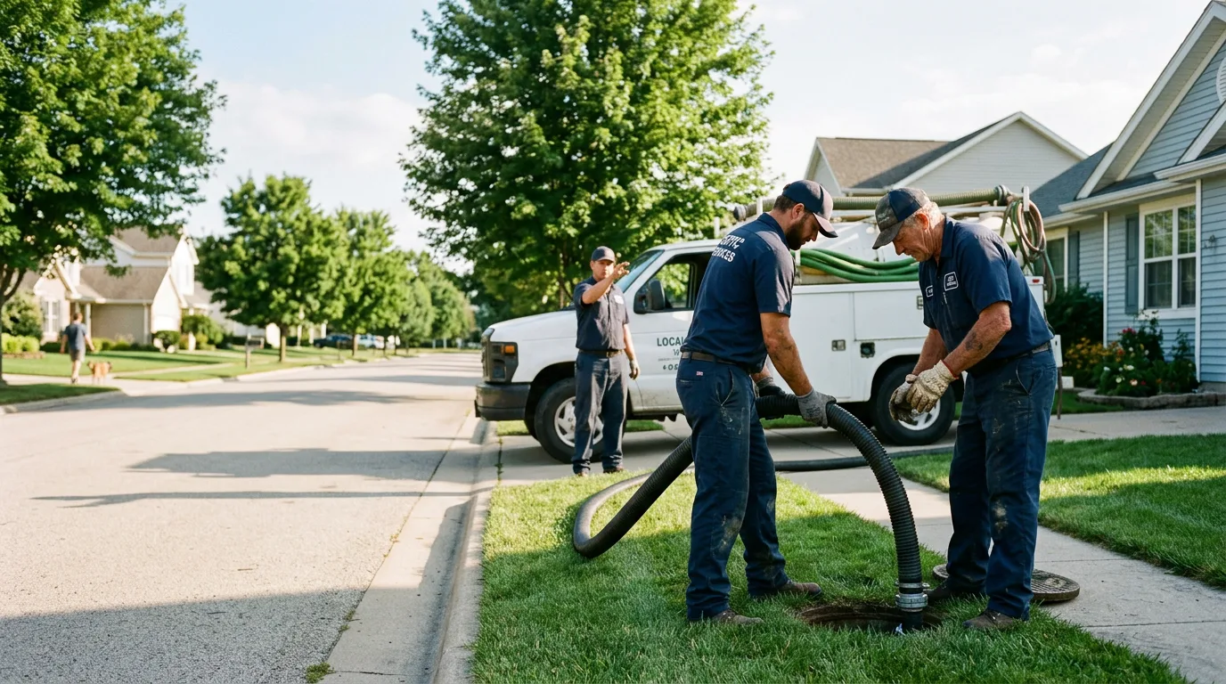 Emergency Septic Service in Weyerhaeuser, WI